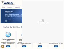 Tablet Screenshot of icmem2.avotus.com